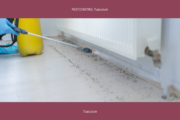 PEST CONTROL Tusculum